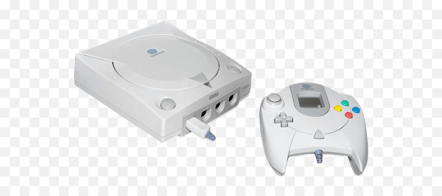 Sega Dreamcast - Dreamcast Full Size Png Download Seekpng Transparent Dreamcast Controller With Awu Emoji,Sega Dreamcast Logo
