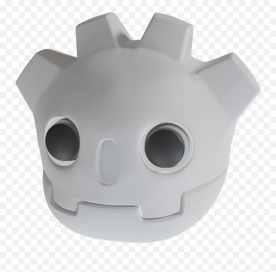 Godot Engine Logo - Fictional Character Emoji,Engine Logo