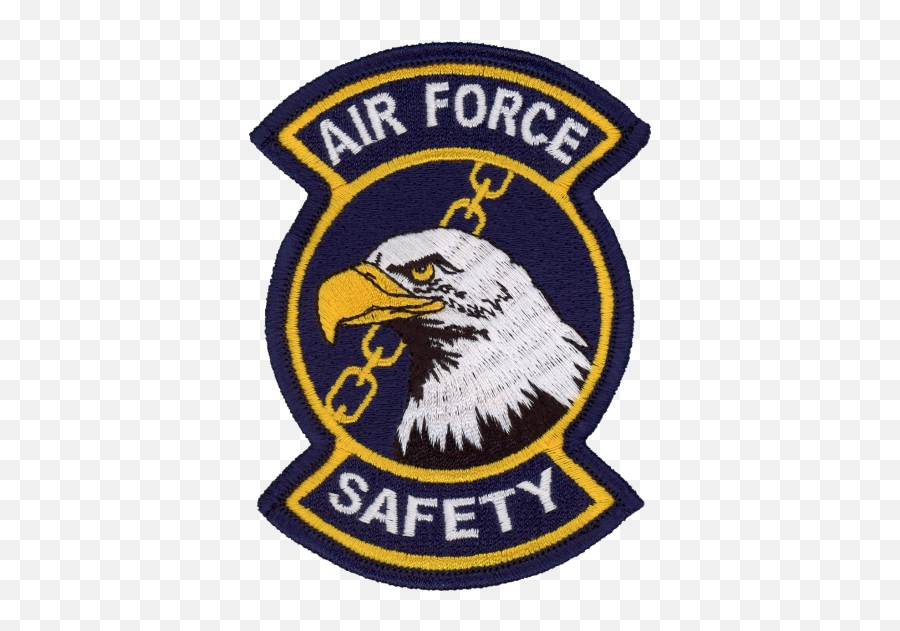 Air Force Safety - Air Force Safety Full Color Patch 4 With Logo Air Force Safety Emoji,Air Force Academy Logo