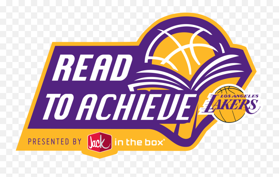 Read To Achieve - Los Angeles Lakers Emoji,La Lakers Logo