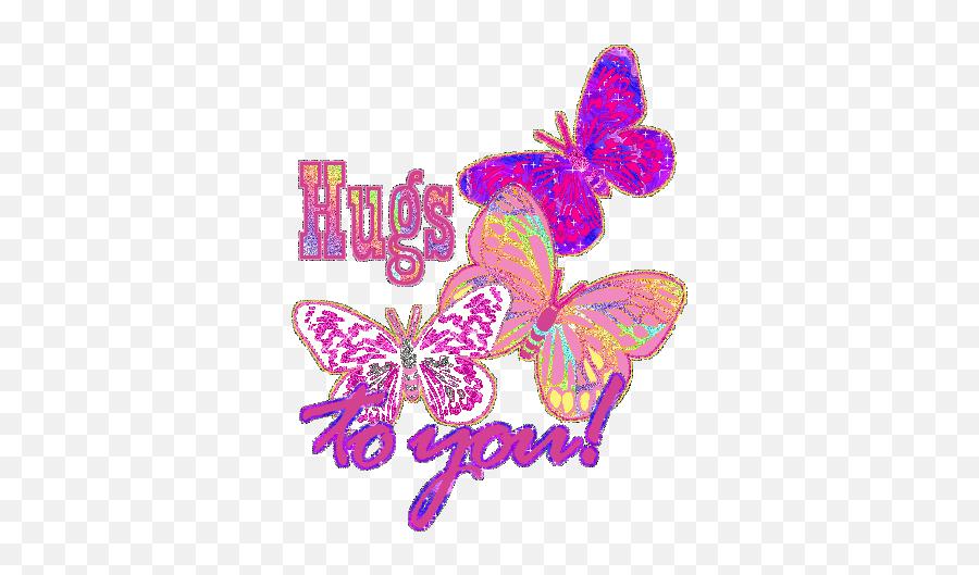 Hugs Glitter Gifs - Thanks For Being My Friend 364x448 Hugs Glitter Emoji,Hugs Clipart