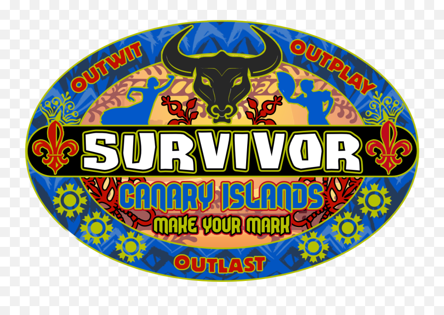 Canary Islands - Survivor Canary Islands Logo Emoji,Canary Logo