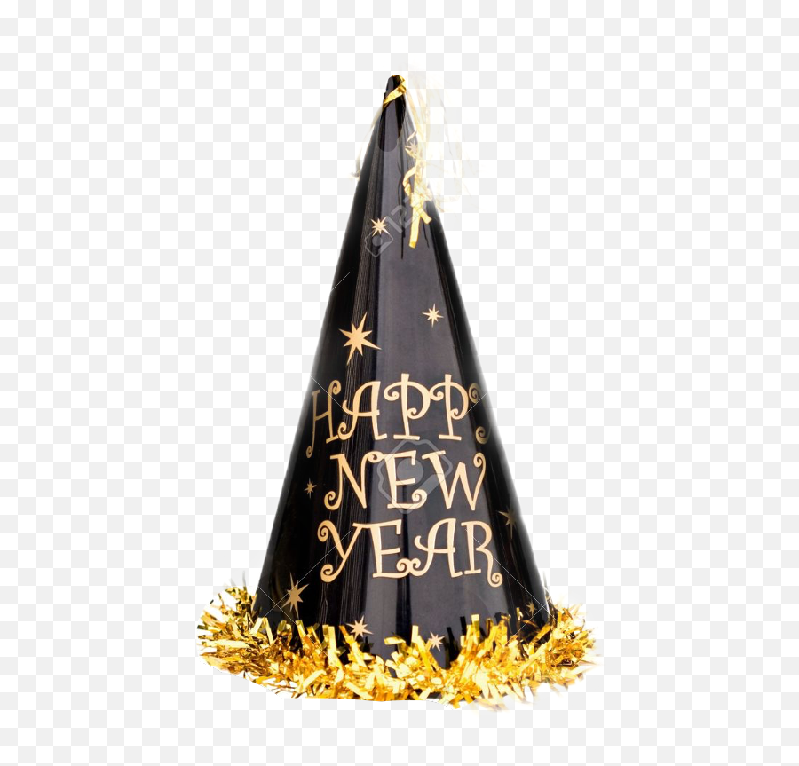 New Years Eve Party Hat Clipart New Years Eve Party - Transparent Background New Years Hat Emoji,New Year's Clipart