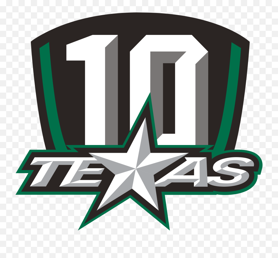 Stars Announce 10th Anniversary Ticket - Texas Stars 10th Anniversary Emoji,Dallas Stars Logo