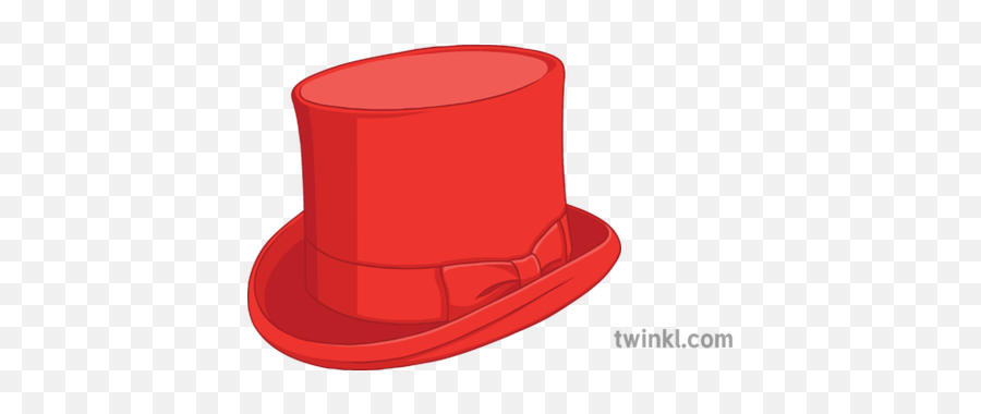 Red Thinking Hat Clothing Top Hat Ks3 - Clip Art Red Top Hat Emoji,Top Hat Png