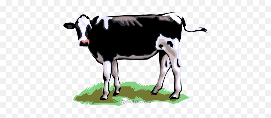 Dairy Cow Royalty Free Vector Clip Art Emoji,Dairy Cow Clipart