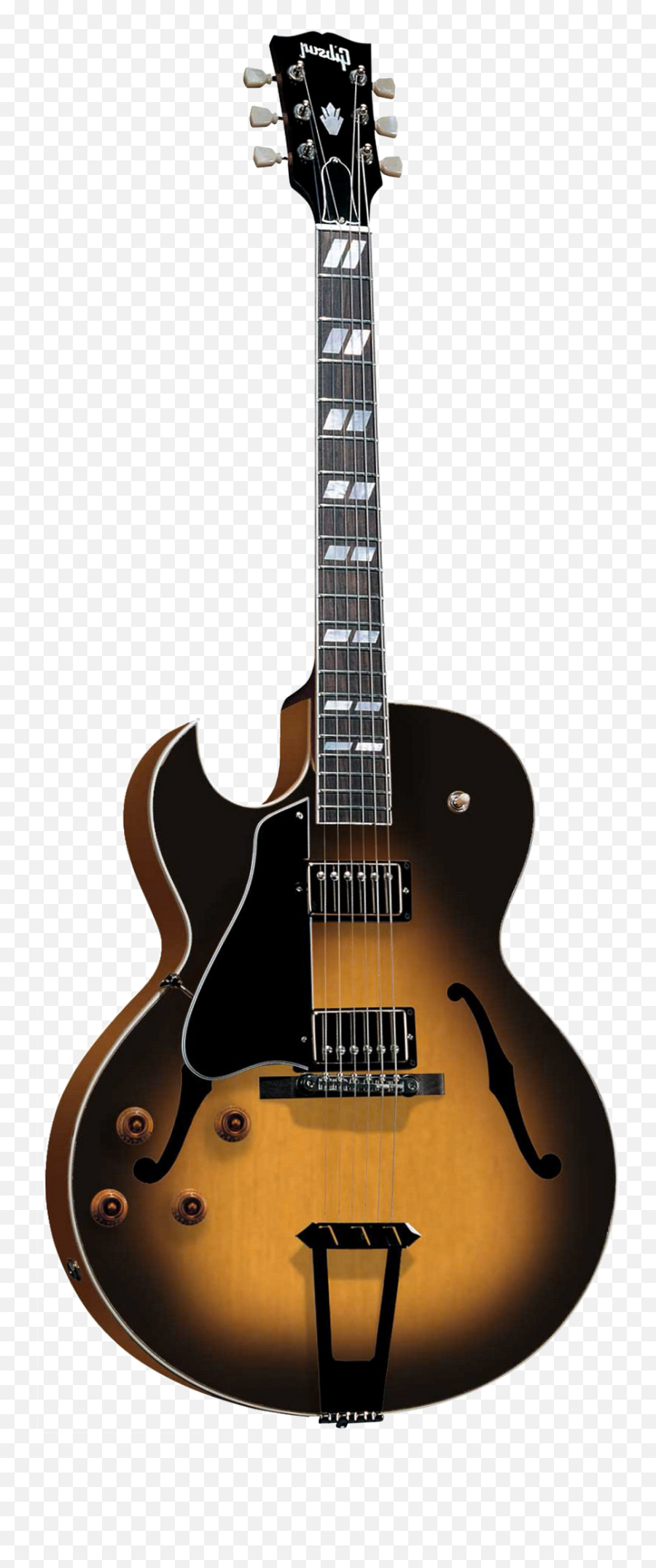 Transparent Images Of Guitars Clipart - Gibson Png Emoji,Transparent Guitars