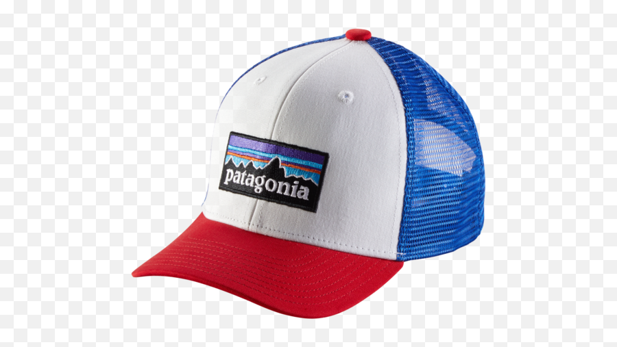 Kids Trucker Hat In Patagonia Logo Emoji,Patagonia Logo Png