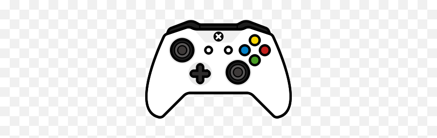 Game Controller - Free Icon Library Emoji,Xbox One Controller Clipart