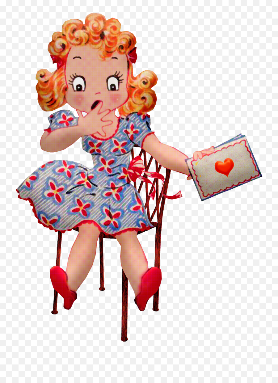 Girl Surprised Love Letter - Free Image On Pixabay Emoji,Surprised Png