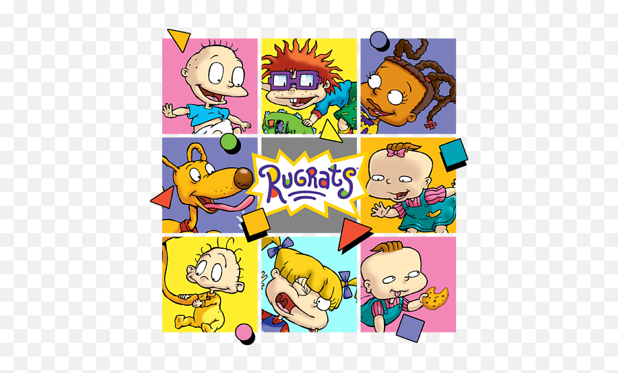 Rugrats Boxes Tapestry For Sale By Andy Nguyen Emoji,Rugrats Logo Png