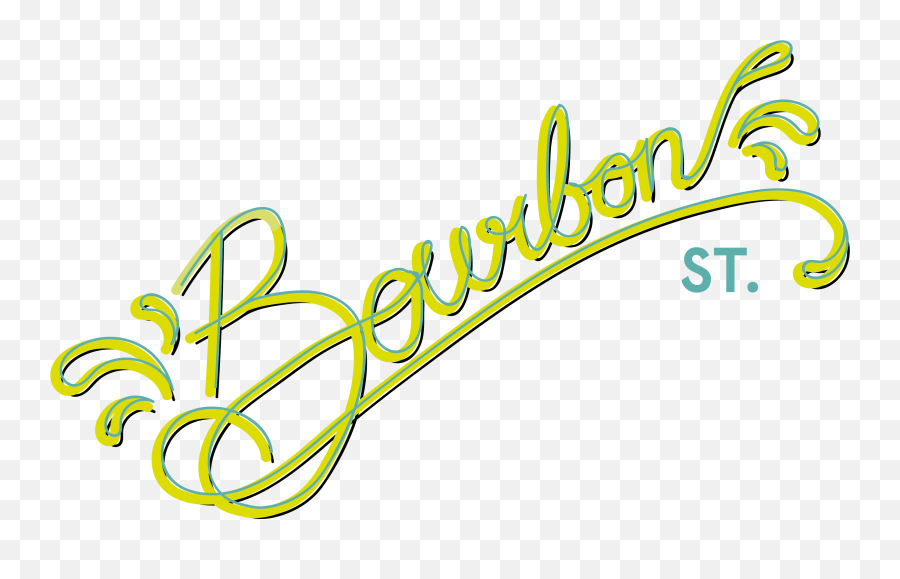 Bourbon St Band - Designbyslicecom Emoji,Band Logo Design