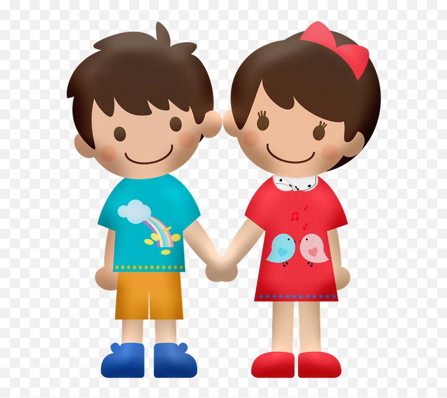 Free Photo Holding Hands Children Friends Girl Boy And Girl Emoji,Kids Hugging Clipart
