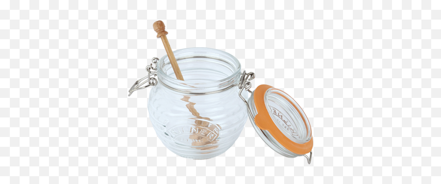 Cruet Honey Pot With Dipper 04 L Set Of 12 Script Online Emoji,Honey Pot Png