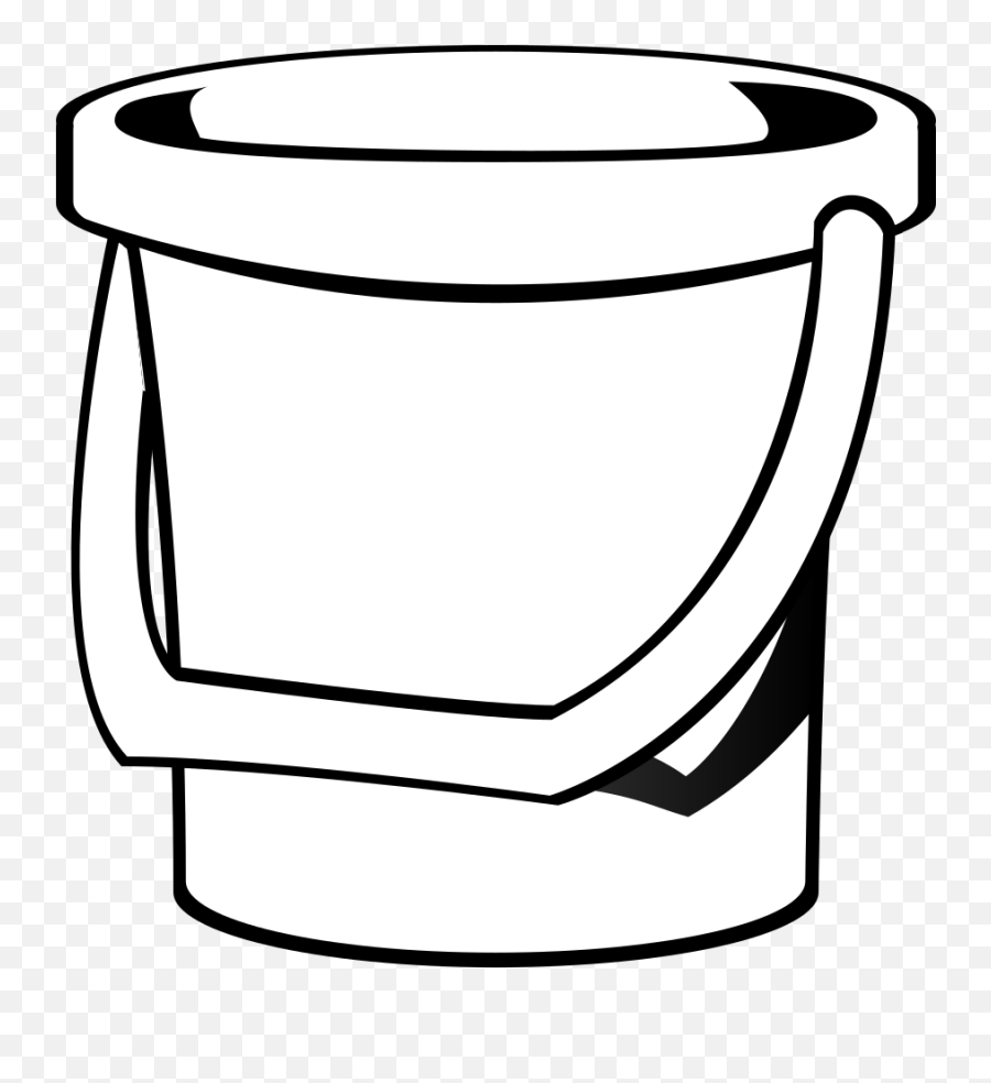 Sand Bucket Svg Vector Sand Bucket Clip Art - Svg Clipart Emoji,Sandcastle Clipart Black And White