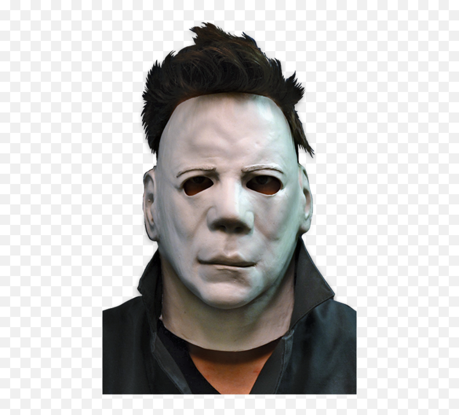 Trick Or Treat Studios Michael Myers Face Mask Halloween Ii Emoji,Michael Myers Transparent