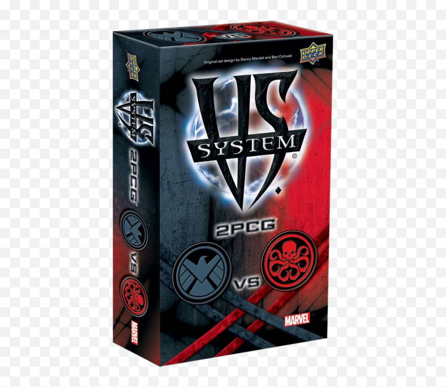 Marvel - Vs System Shield Vs Hydra 2pcg Card Game Emoji,Marvel Hydra Logo