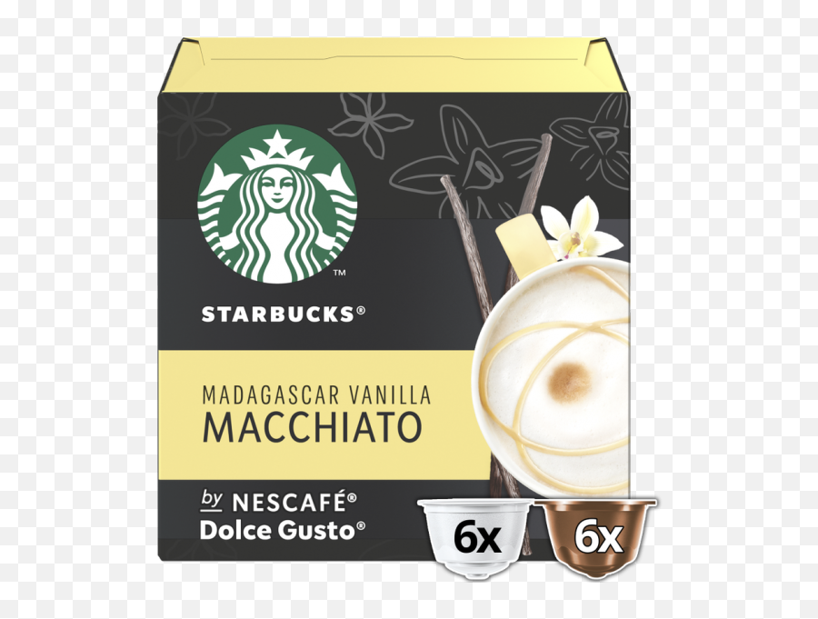 Starbucks Coffee Pods Nescafé Dolce Gusto Emoji,Mini Starbucks Logo