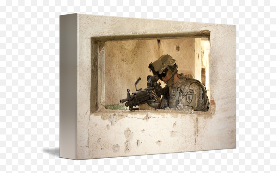 Us Army Ranger In Afghanistan Combat Scene By Stocktrek Images Emoji,Us Army Ranger Logo