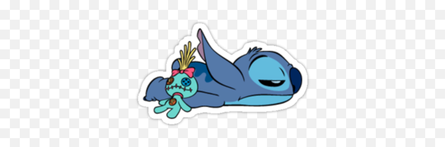 Tired Stitch By Likeyou Chibi Coloring Pages Stickers Emoji,Tired Png