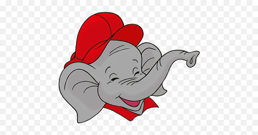 Benjamin Elephant Sticker - Benjamin Elephant Laughing Emoji,Elephant Head Clipart