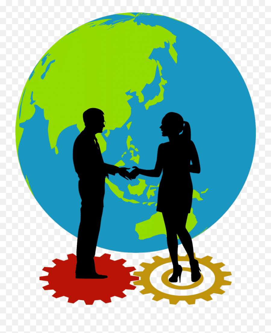 Small World Big Thinking Old A Leading Boutique Law Firm Emoji,People Greeting Each Other Clipart