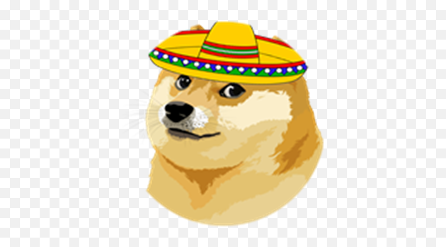 Cinco De Mayo Doge - Roblox Emoji,Cinco De Mayo Clipart