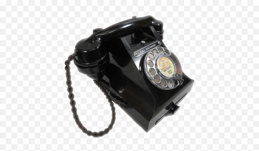 Vintage Bakelite Phone Transparent Png - Stickpng Emoji,Telephone Transparent