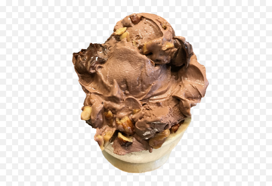 Chocolate Almond Brothers - Rhapsodies Gourmet Frozen Emoji,Ice Transparent Background