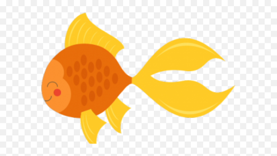 Gold Fish Clipart Sunglasses - Cute Goldfish Clipart Emoji,Goldfish Clipart