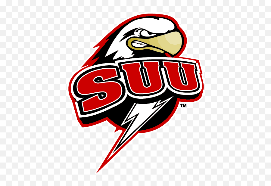 Southern Utah Thunderbirds Primary Logo - Logo Southern Utah Football Emoji,University Of Utah Logo