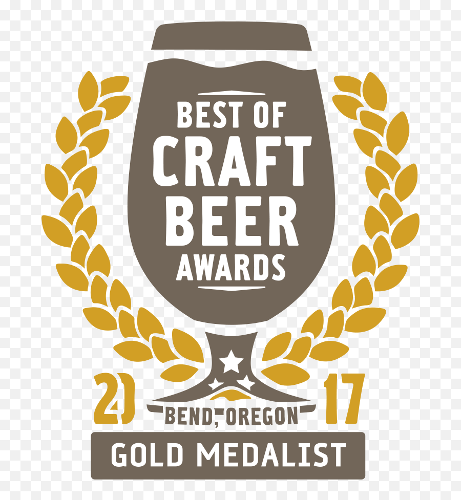 Media Best Of Craft Beer Awards - Best Beer Award Gold Emoji,Gold Logo