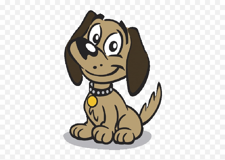 Download Hd Funny Dogs Cartoon Animal Images Png Cartoon Dog Emoji,Cartoon Dog Transparent Background