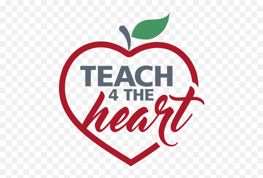 Podcast - Teach 4 The Heart Emoji,Teacher Apple Png