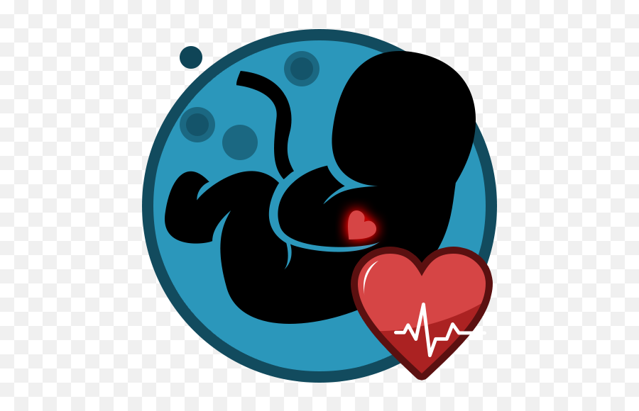 Belly 2 Birth Where There Is Love There Is Life Emoji,Heartbeat Clipart