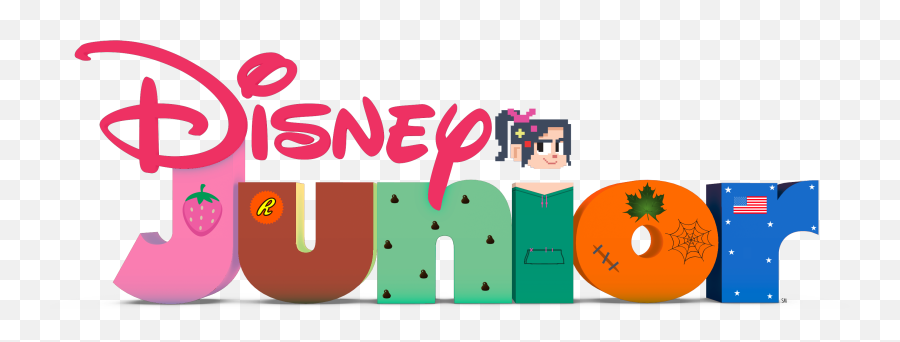 Disney Junior Rush Cover - Disney Junior Emoji,Disney Junior Logo