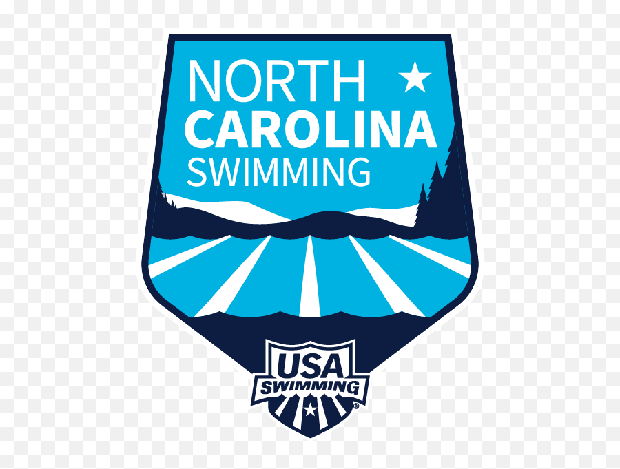 Nc Swimming Logo - Usa Swimming Emoji,North Carolina Logo