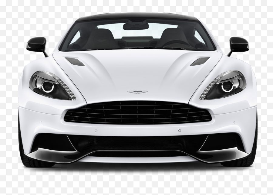 Download Aston Martin Clipart Jaguar Car - Aston Martin White Aston Martin Png Emoji,Jaguar Clipart