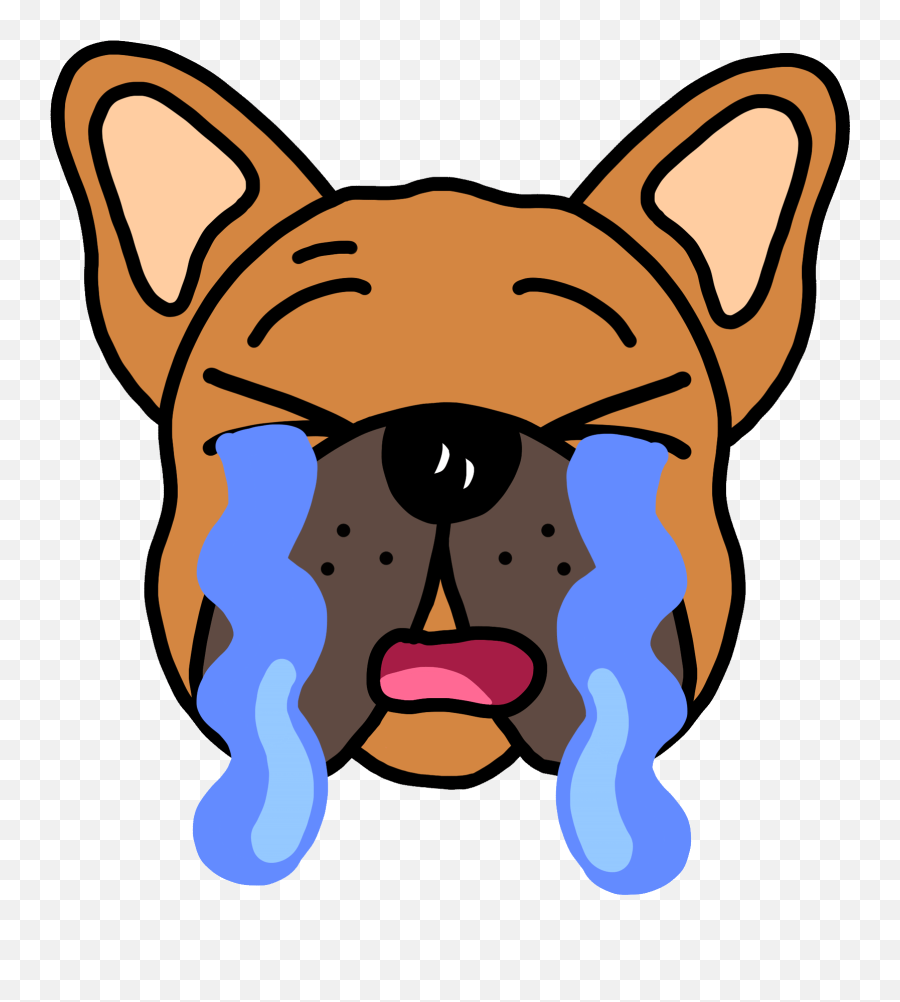 Sad Dog Sticker By Ivo Adventures For Ios Android Giphy - Happy Emoji,Angry Clipart