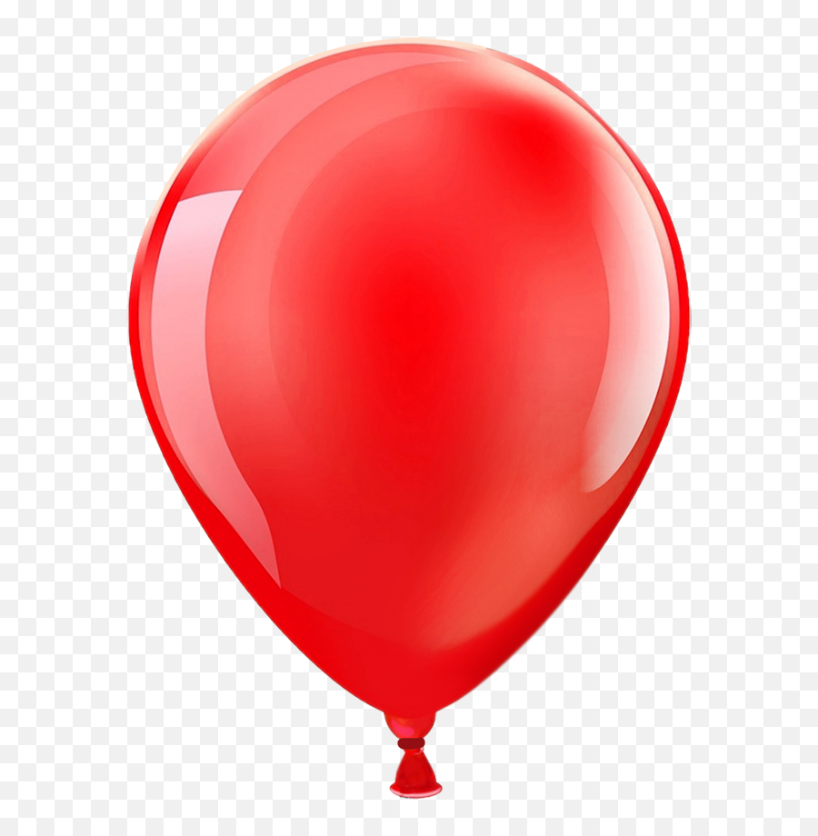 Balloon Clipart - 3d Balloons Emoji,Red Png