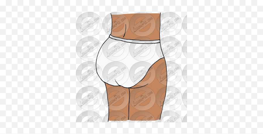 Underwear Picture For Classroom - For Adult Emoji,Underwear Clipart