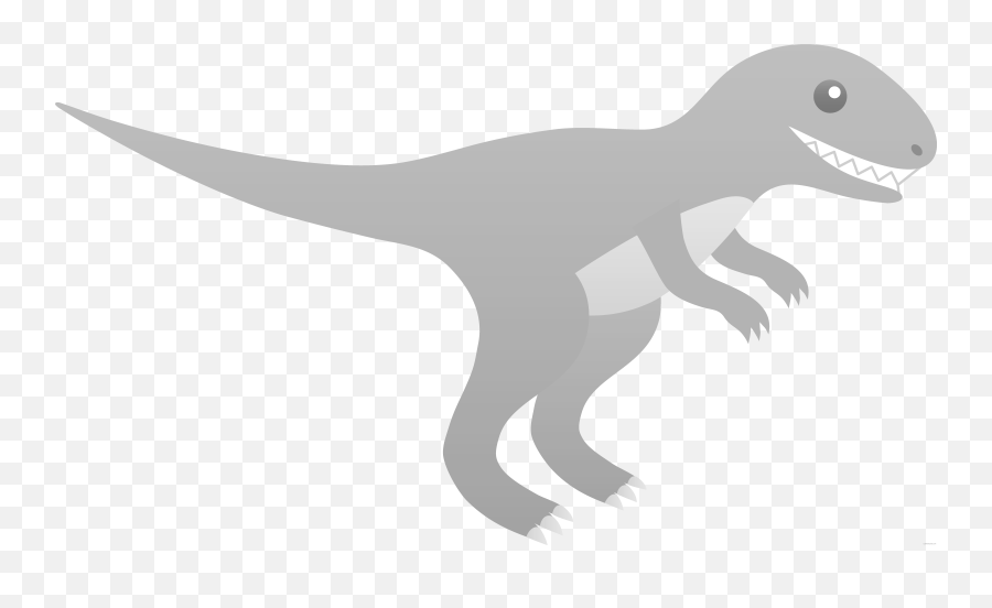 Cute Dinosaur Drawing Easy Transparent - Dinosaur Emoji,Dinosaur Clipart Black And White
