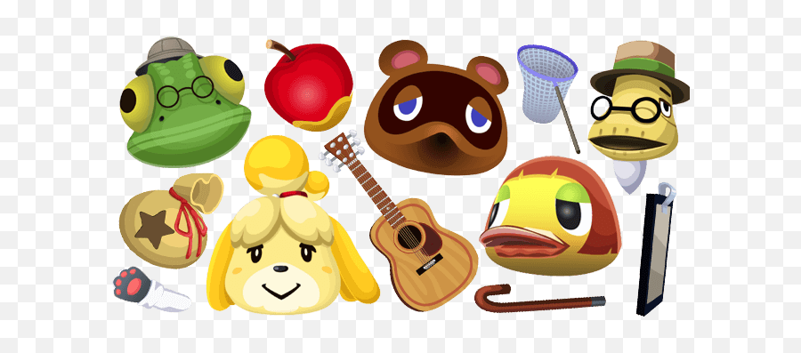 Colección Cursores Animal Crossing Emoji,Animal Crossing Png