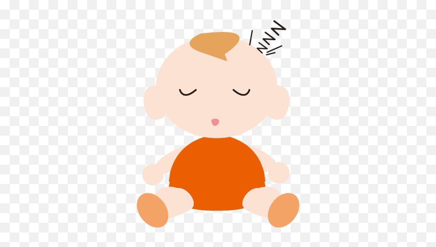 Baby In A Nap - Happy Emoji,Nap Clipart