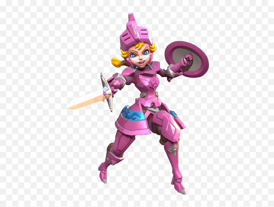 Rose Knight - Hero Lord Mobile Emoji,Knight Png