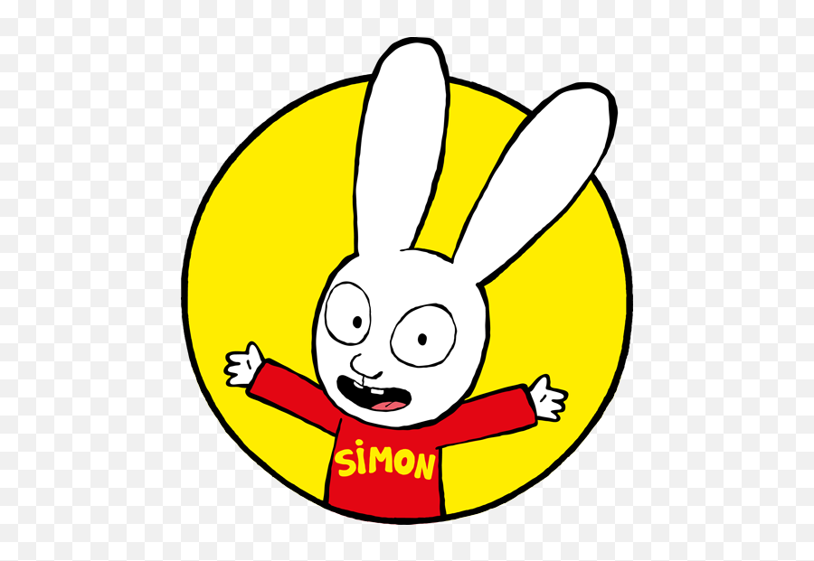 Home - Simon Super Rabbit Official Website Games Videos Simon Png Emoji,Cute Netflix Logo