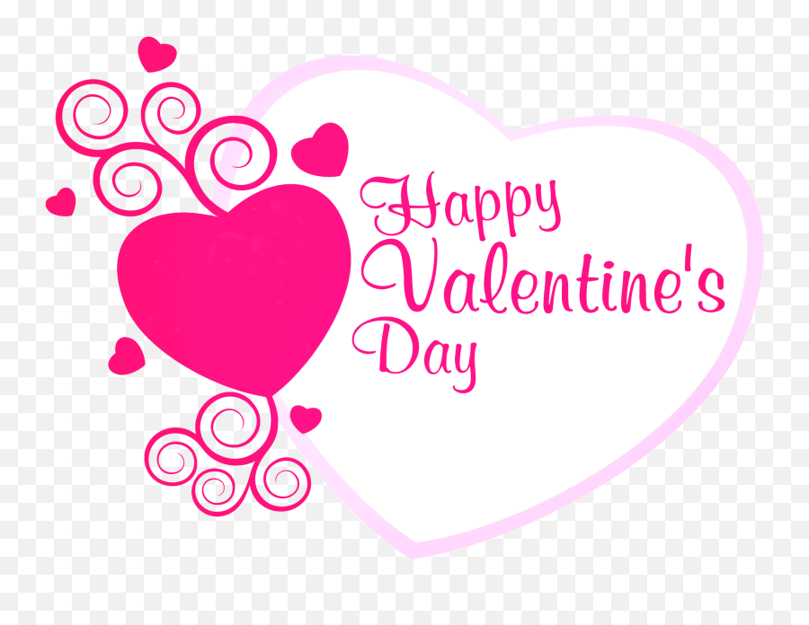 Free Valentines Day Clip Art Pictures - Cute Romantic Valentines Day Emoji,Valentines Day Clipart