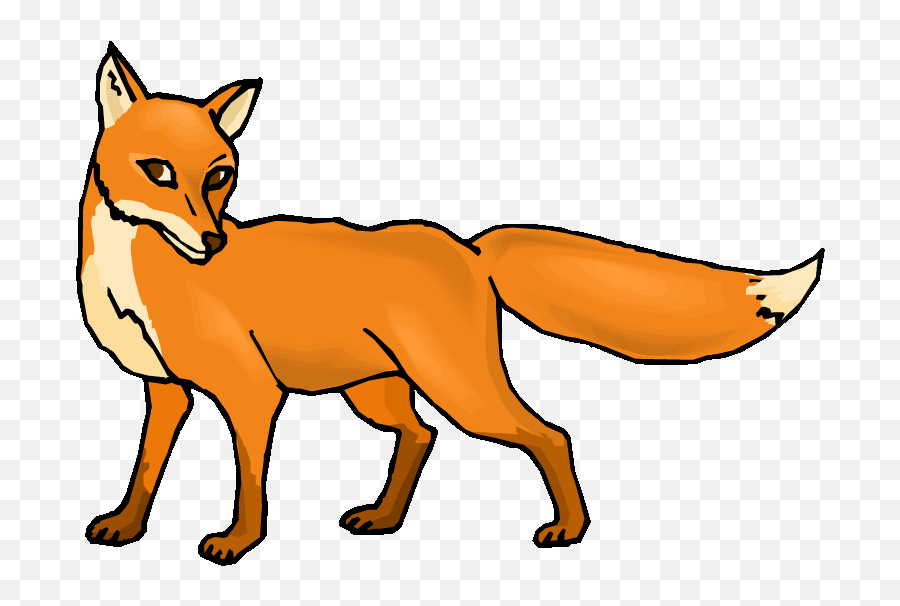 Free Fox Clipart - Fox Clipart Emoji,Fox Clipart