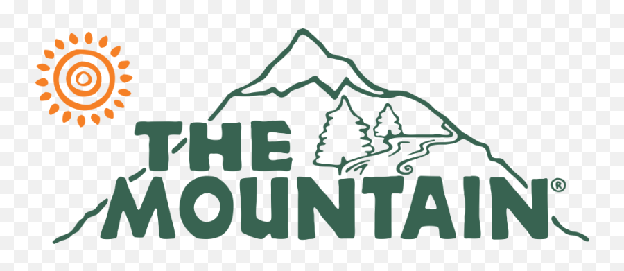 Download Hd Lic The Mountain Logo - Mountain Emoji,Mountain Logo