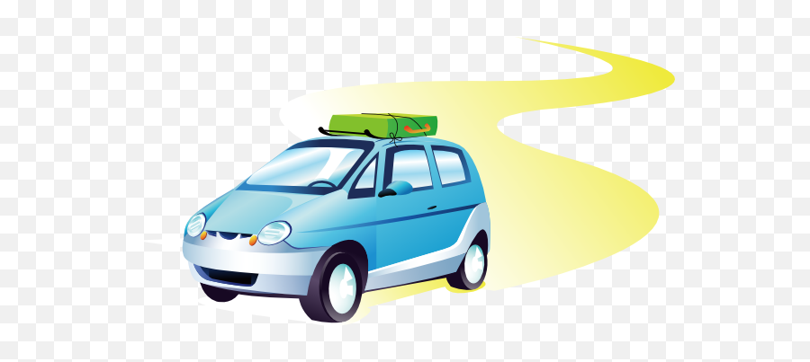 Free Car Trip Cliparts Download Free - Vector Car Travels Logo Emoji,Road Trip Clipart